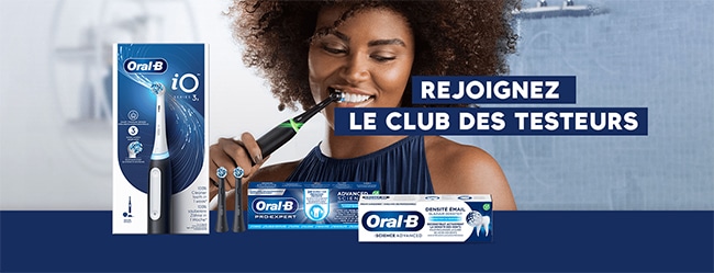 Tentez de gagner des produits Oral-B avec Envie de Plus