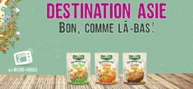 Test Garbit : 120 duos de produits Destination Asie gratuits