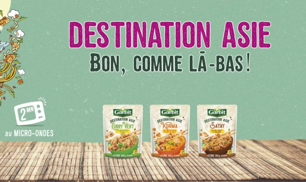 Test Garbit : 120 duos de produits Destination Asie gratuits