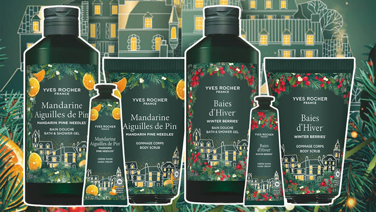 Test Yves Rocher : 300 coffrets de Noël gratuits en avant-première