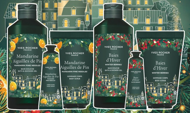 Test Yves Rocher : 300 coffrets de Noël gratuits en avant-première