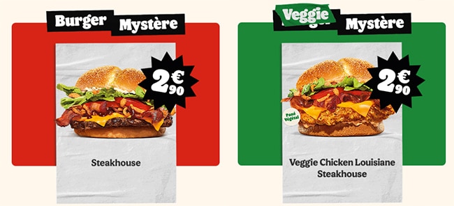 Mystère Burger King 2025