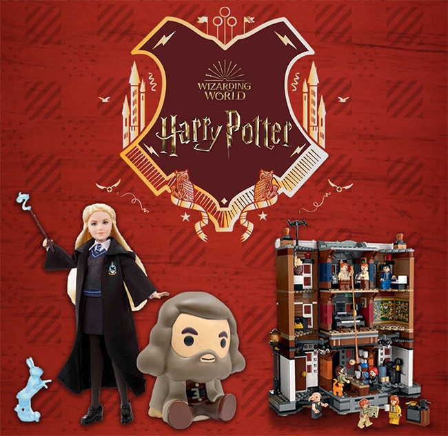 Des cadeaux Harry POtter à gagner avec JouéClub