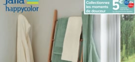 Vignette Carrefour / Jalla happycolor  : Linge de bain et de lit dès 5€