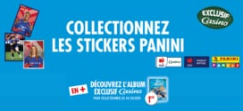 Super Casino : Stickers Panini « Tous Rugby » offerts