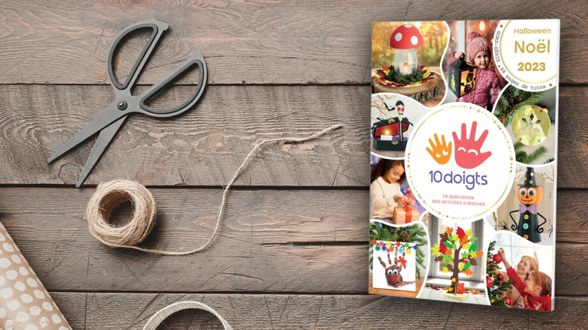 Catalogue 10 Doigts Halloween / Noël gratuit : 68 pages de tutos