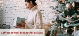 Test de produits Coffrets de Noël gratuits