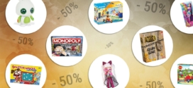 Déstockage E.Leclerc : 50% de remise fidélité sur une sélection de jouets