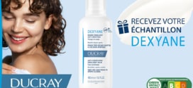 Échantillons gratuits du baume émollient Dexyane de Ducray