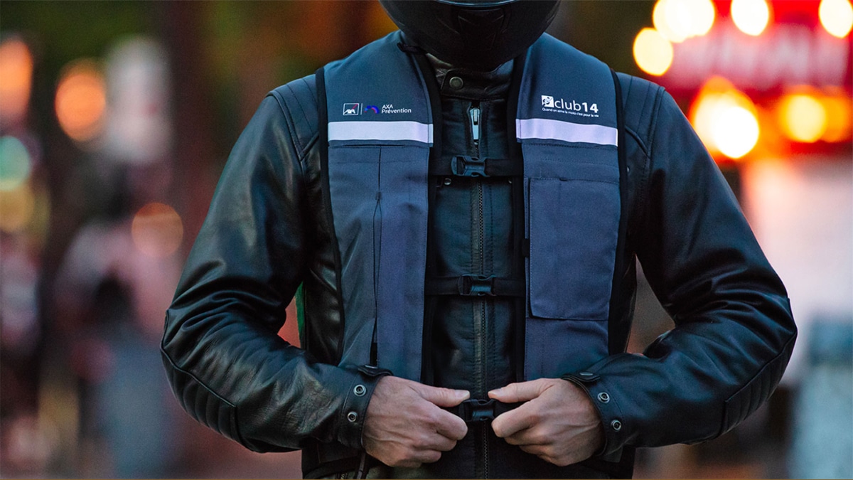 Jeu AXA Prévention : 300 gilets airbag pour motards offerts (valeur 242€)