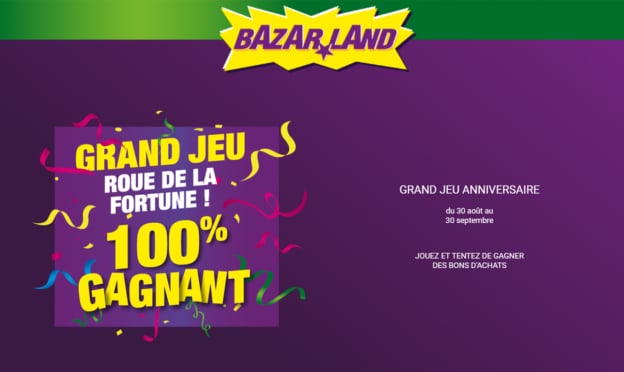 Jeu Anniversaire Bazarland : Séjour au Parc Astérix et bons à gagner