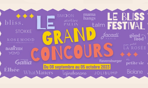 Jeu Bliss Festival : 4000€ de cadeaux maternité à gagner