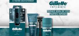 Jeu Envie de Plus : 50 lots Gillette Intimate à gagner