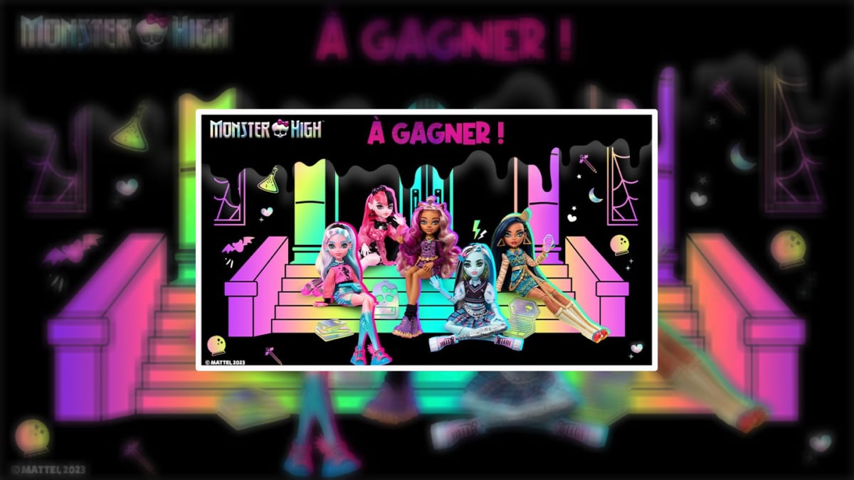 Jeu Gulli : Poupées Monster High à gagner