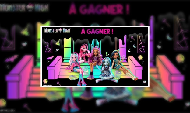 Jeu Gulli : Poupées Monster High à gagner