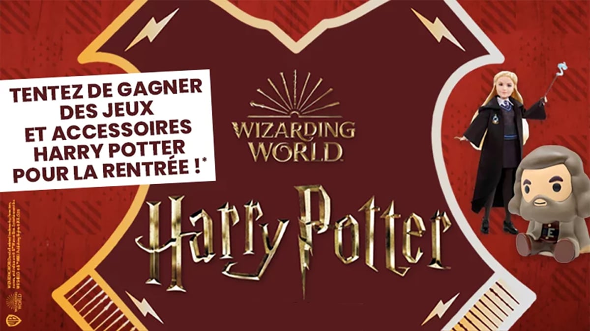 Jeu JouéClub : 12 cadeaux Harry Potter à gagner