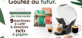 Jeu Krups : 9 machines à café Néo Nescafé Dolce Gusto à gagner