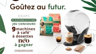 Jeu Krups : 9 machines à café Néo Nescafé Dolce Gusto à gagner