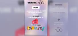 Jeu Orchestra : 1 voyage et 20 kits Disney à gagner