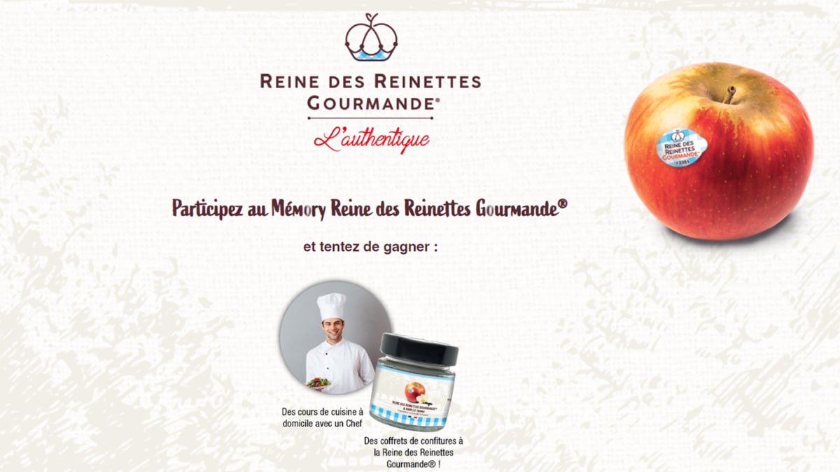 Jeu Reine des Reinettes : 3 cours de cuisine et 240 confitures à gagner