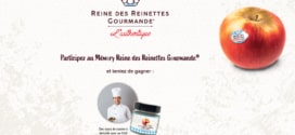 Jeu Reine des Reinettes : 3 cours de cuisine et 240 confitures à gagner