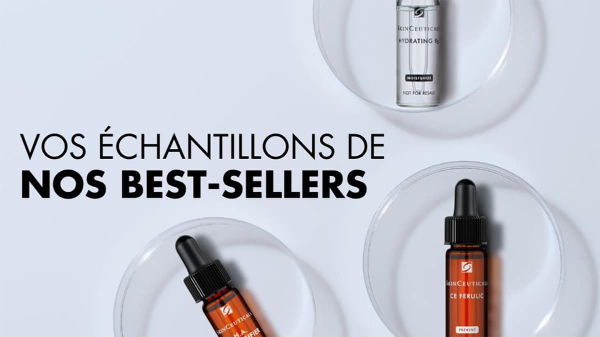 Jeu SkinCeuticals : 1’000 packs de 2 échantillons gratuits