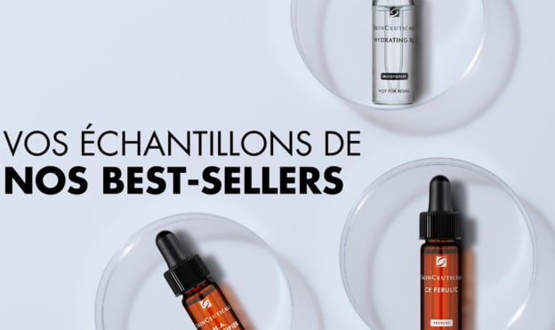 Jeu SkinCeuticals : 1’000 packs de 2 échantillons gratuits