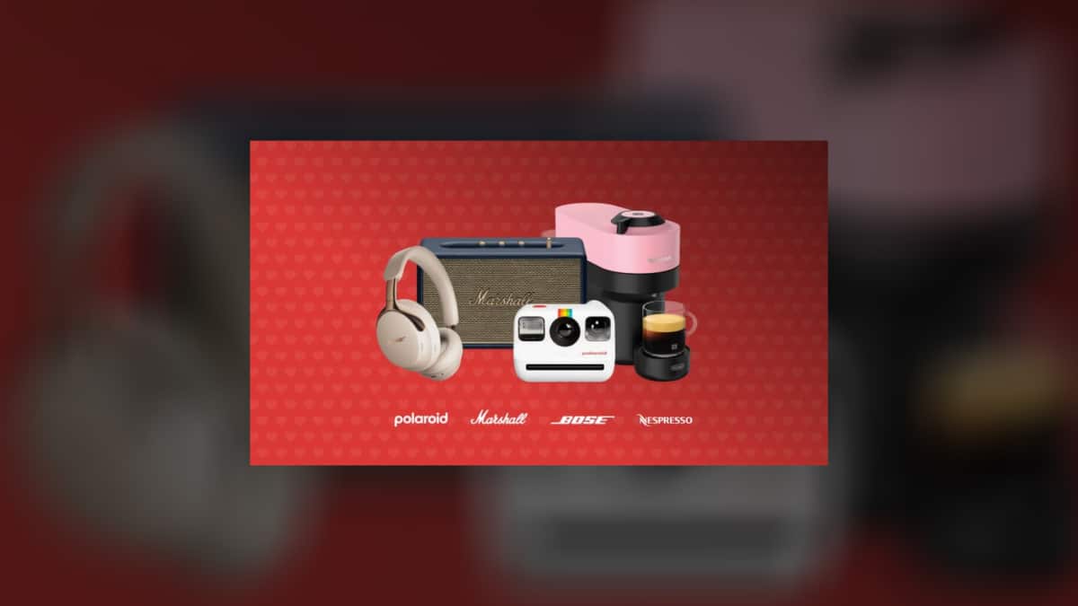 Grand jeu Darty : Cadeaux Bose, Marshall, Polaroid… à gagner