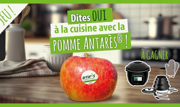 Jeu Antarès : Cookeo, batteries Tefal et maniques à gagner