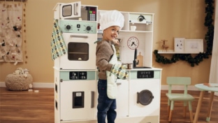 Lidl : Cuisine gourmet en bois XXL Playtive pour enfant à 119€