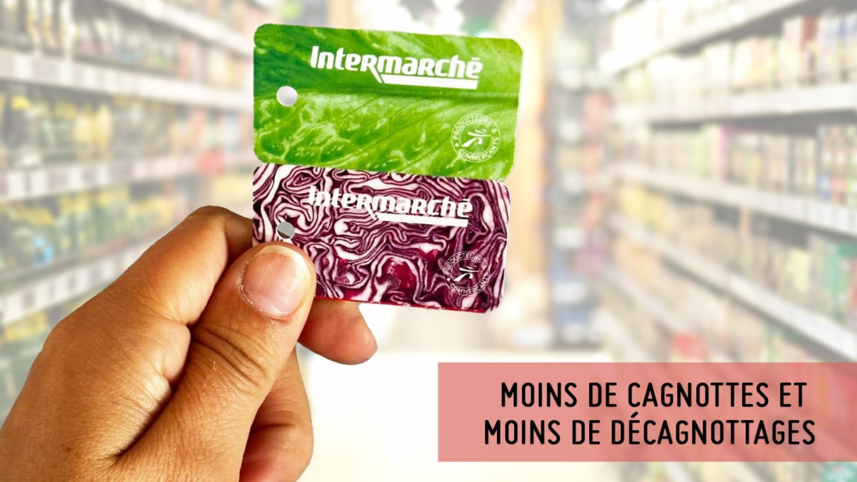 Intermarché annonce une mauvaise nouvelle pour les utilisateurs de sa carte de fidélité