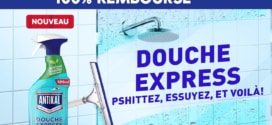 ODR : Spray douche Express Antikal gratuit car 100% remboursé