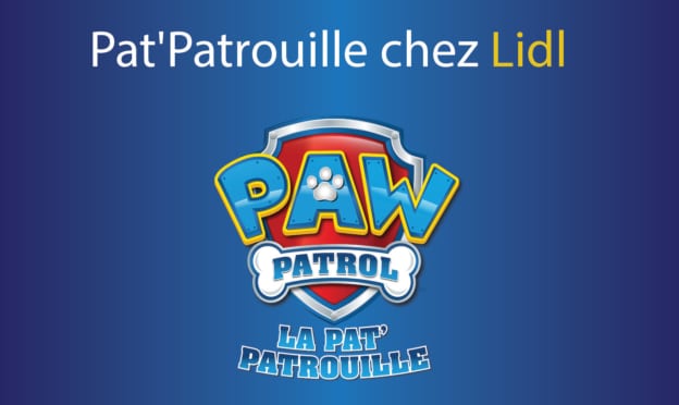 Lidl : Jouets et vêtements Pat’ Patrouille à prix mini (dès 2,99€)