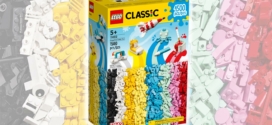 Bon plan LEGO : Un pack géant de 1’500 briques à prix choc (32,45 € via une remise fidélité Carrefour)