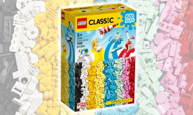 Bon plan LEGO : Un pack géant de 1’500 briques à prix choc (32,45 € via une remise fidélité Carrefour)