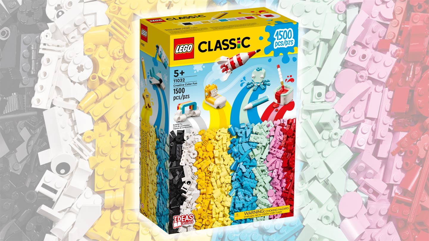 Carrefour lego on sale classic
