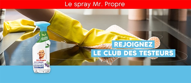 gagnez un pack Mr.Propre avec Envie de Plus