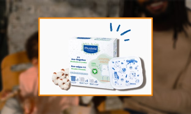 Test Mustela : 200 kits d’éco-lingettes pour la famille gratuits