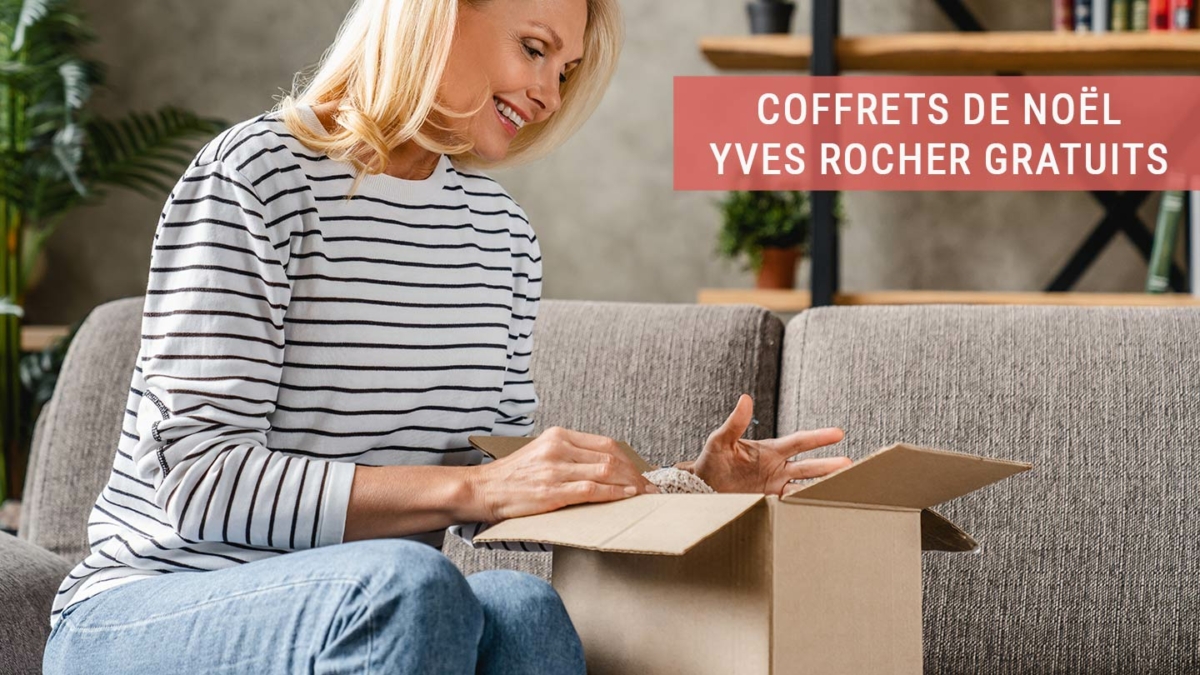 Devenez testeur Yves Rocher pour recevoir gratuitement un coffret de Noël et donnez son avis !