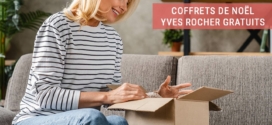 Devenez testeur Yves Rocher pour recevoir gratuitement un coffret de Noël et donnez son avis !