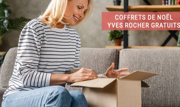 Devenez testeur Yves Rocher pour recevoir gratuitement un coffret de Noël et donnez son avis !