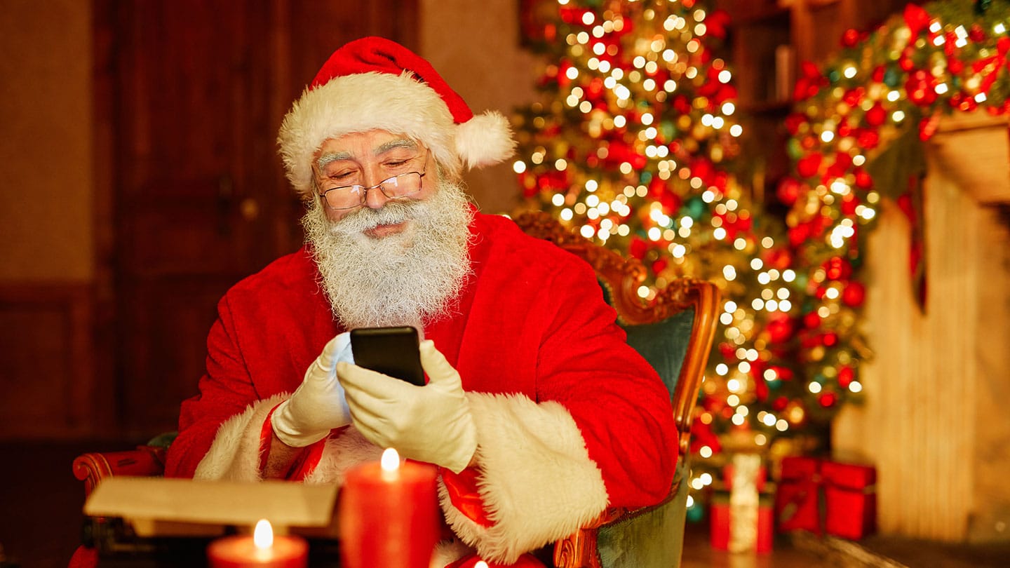 Numéro gratuit Père Noël comment l'appeler gratuitement