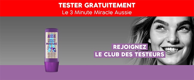 Gagnez votre soin Aussie 3 Minute Miracle avec Envie de Plus