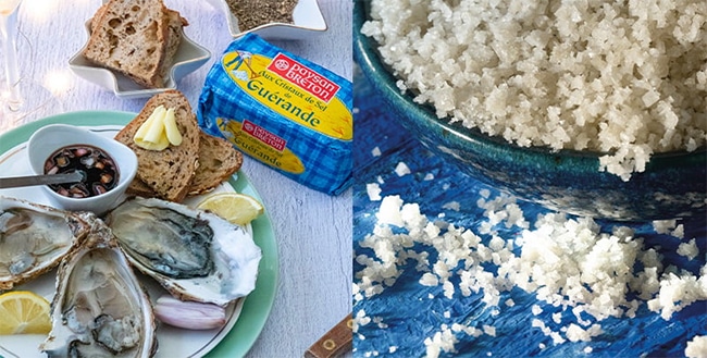Testez gratuitement le beurre moulé aux cristaux de sel de Guérande
