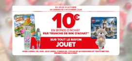 Reprise Cartable Carrefour 20 offerts en bons d achat