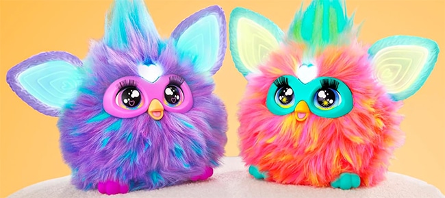 Tentez de gagner une peluche interactive Furby