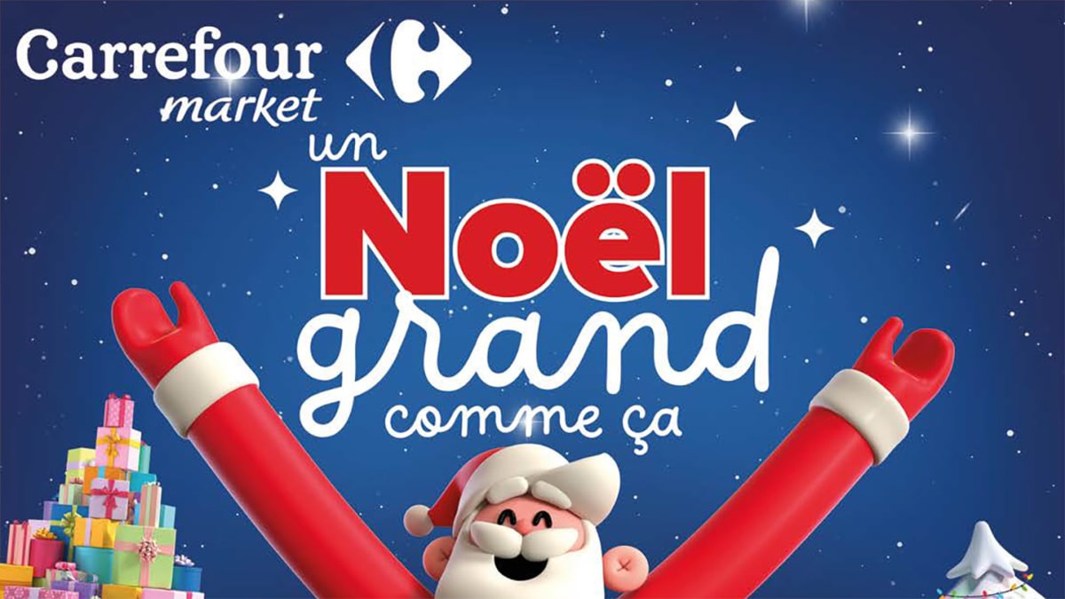 Catalogue Noël Carrefour Market 2024 : Jeux et jouets en promo