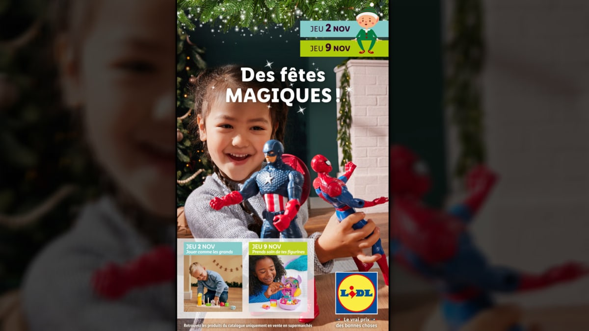 Lidl : Catalogue de Noël 2023 de jouets et de jeux