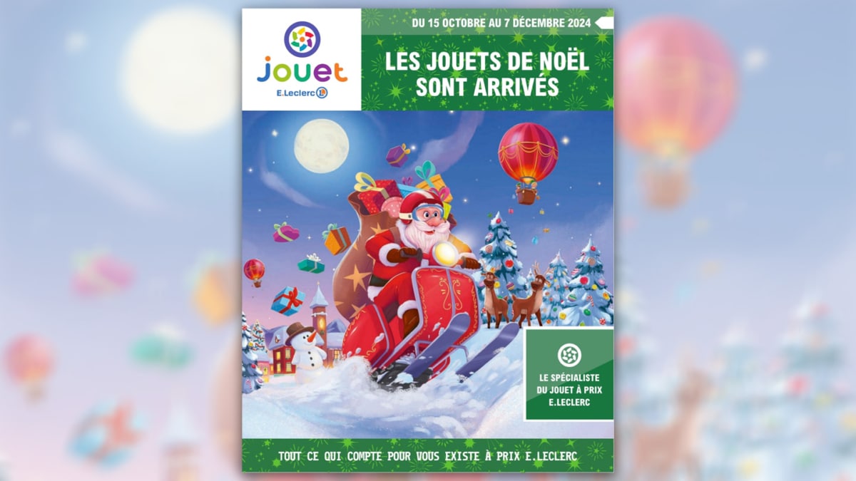 Catalogue Leclerc Noël 2024 : Promos sur les jouets