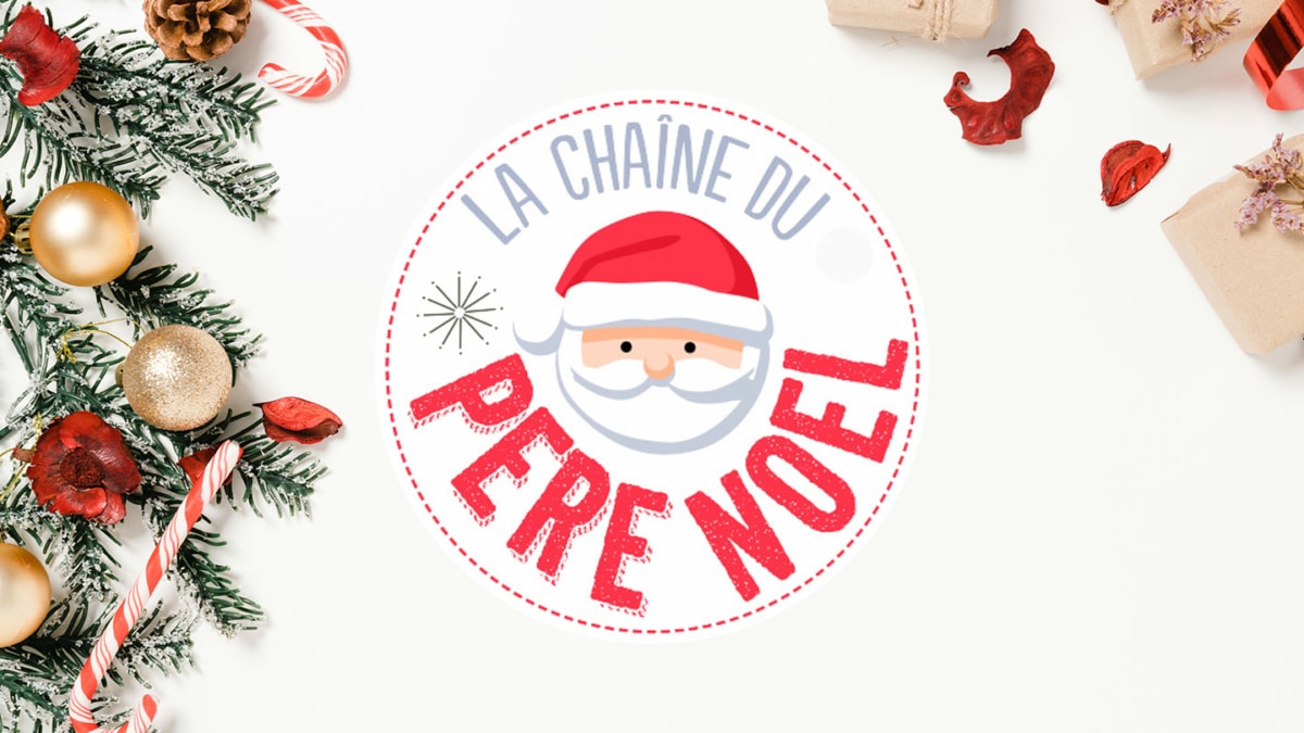 Chaîne du Père Noël 2023 gratuite sur Orange